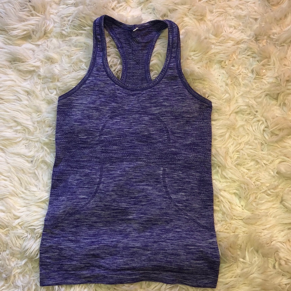 Purple Heather LuluLemon Tank